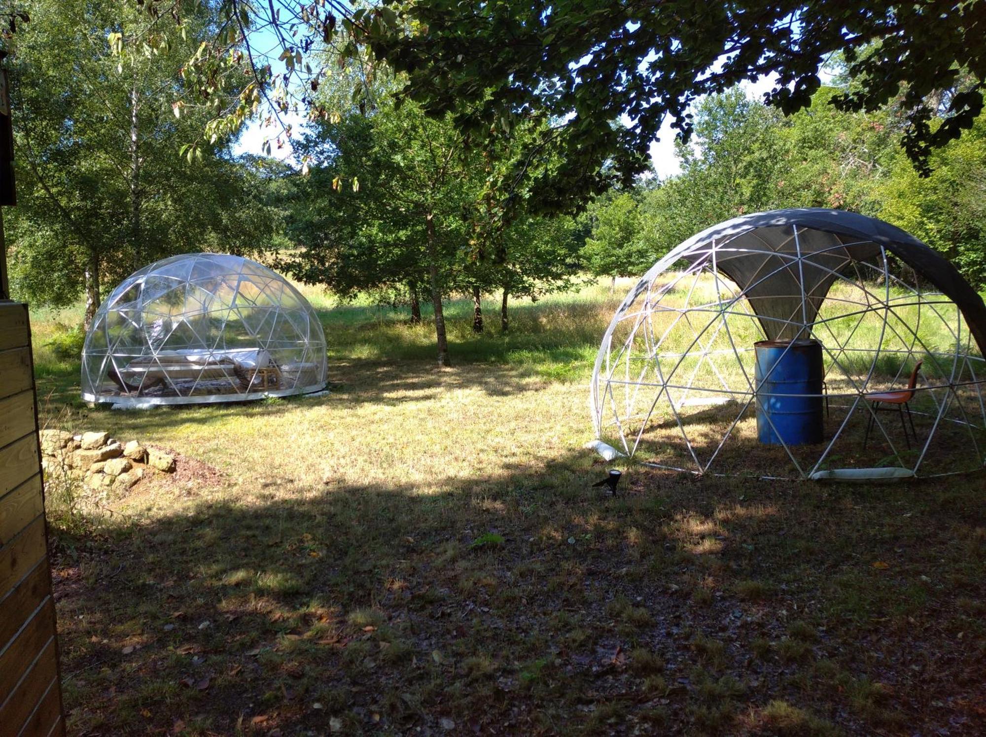 Voyage Spatio-Temporel Poussanges Eksteriør billede